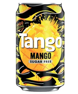 TANGO MANGO SUGAR FREE  24 X 330ML