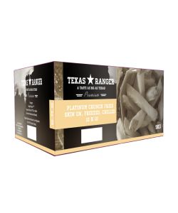 TEXAS PLATINUM CRUNCH FRIES  9 X 9  SKIN ON  4 X 2.25KG