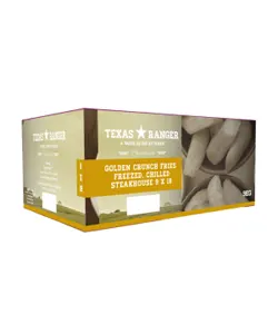 TEXAS STEAKHOUSE CHIPS  4 X 2.25KG