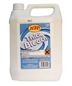 THICK BLEACH  5 LITRE
