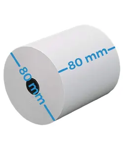 TILL ROLLS  80X 80MM  JUST EAT