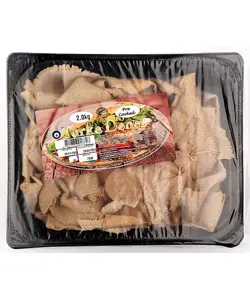 TURKA SLICED DONER KEBAB MEAT 2KG
