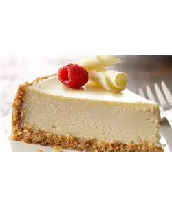VANILLA CHEESCAKE
