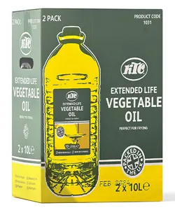 VEG OIL  10 LITRE X 2  KTC