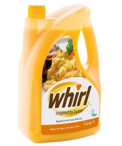 WHIRL BUTTER FLAVOURING  4LT