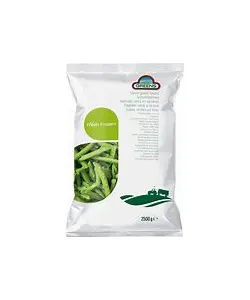 WHOLE GREEN BEANS 2.5KG