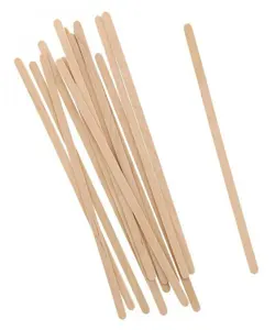 WOODEN COFFEE STIRERS 1X 1000