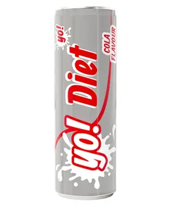 YO DIET COLA CAN X 330ML