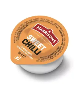 SWEET CHILLI SAUCE DIPS  100 X 25GMS