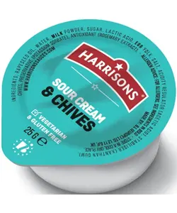 SOUR CREAM & CHIVES DIPS  100  X 25GM  (BI)