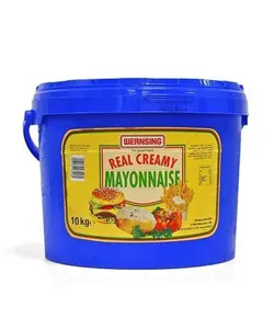 WERNSING MAYO TUB  BLUE  10LITRE